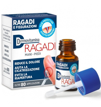 Dermovitamina Ragadi Gel Mani / Piedi - 7ml