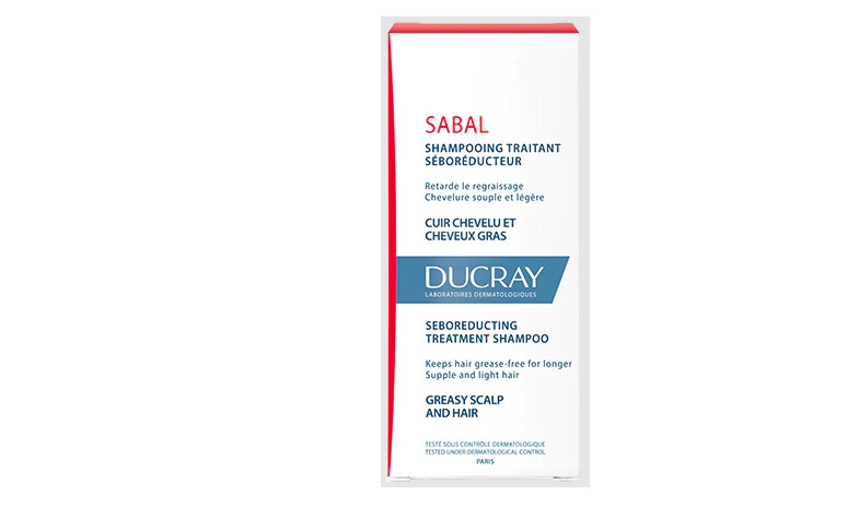 Ducray Sabal Shampoo Sebo Normalizzante - Cute e Capelli Grassi - 200ml