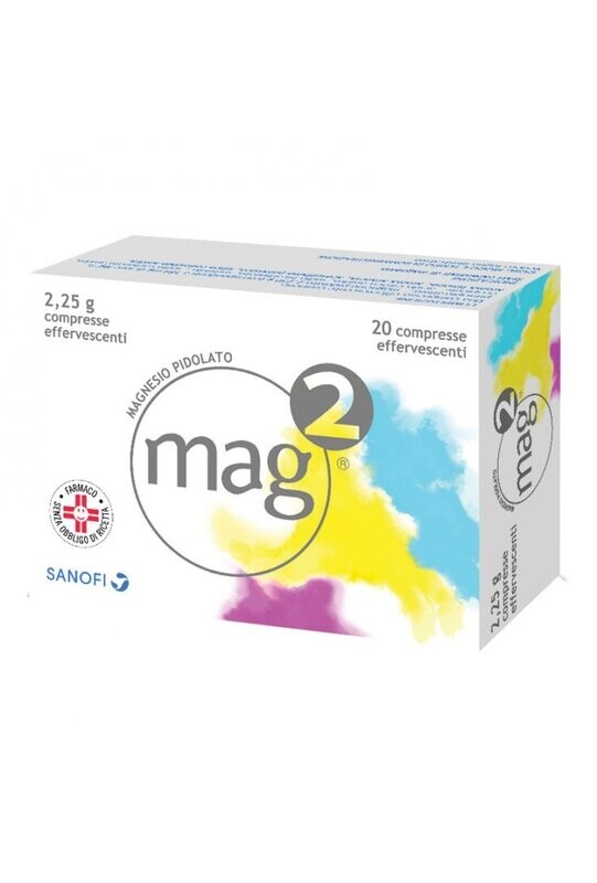 Mag 2 2,25g - 20 Compresse Effervescenti