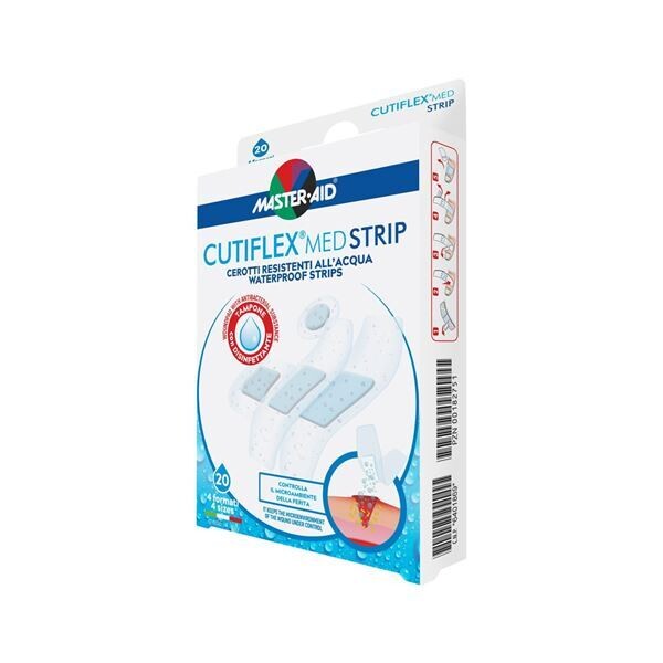 M-Aid Cutiflexmed Strip - 20 Cerotti Assortiti