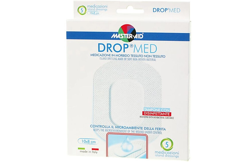 M-Aid Drop Med 10x8cm