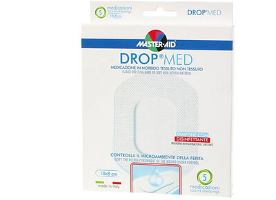 M-Aid Drop Med 10x8cm