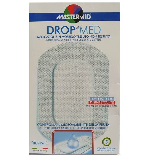 M-Aid Drop Med 10,5x15cm