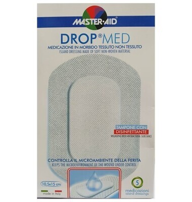 M-Aid Drop Med 10,5x15cm