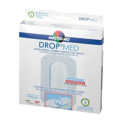 M-Aid Drop Med 10x6cm 5 Cerotti