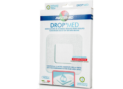 M-Aid Drop Med 10x10 5 Cerotti