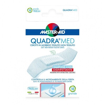 M-Aid Quadra Cer Gr 10pz