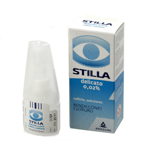 Stilla Delicato Collirio 0,02% - Flacone 10ml