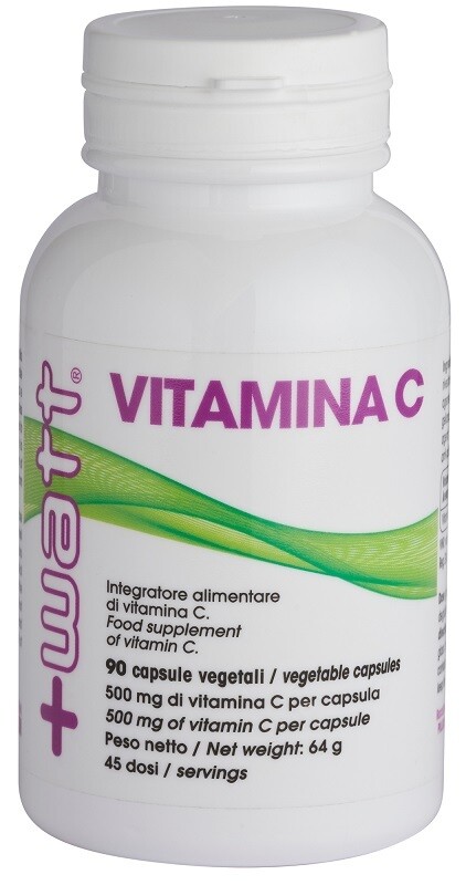 Vitamina C - 90 Capsule - +Watt