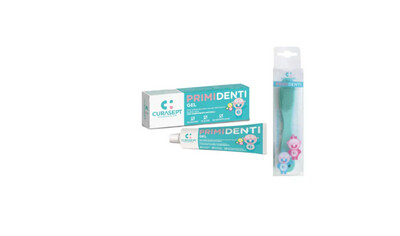 Curasept Gel Primi Denti 20ml + Massaggia Gengive