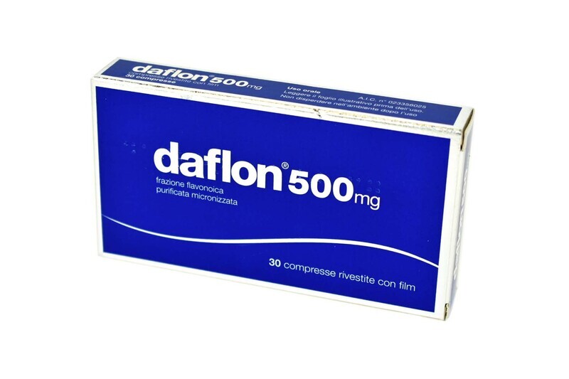 Daflon 500mg - 30 Compresse Rivestite