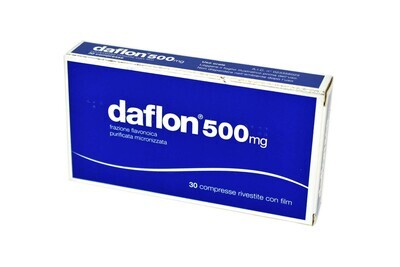Daflon 500mg - 30 Compresse Rivestite