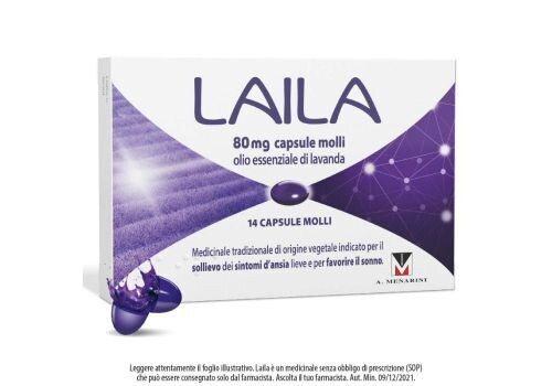 Laila - 14 Capsule Molli