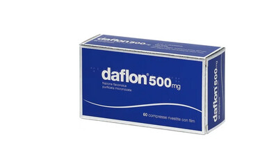 Daflon 500mg - 60 Compresse Rivestite