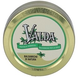 Valda Classiche Gommose Metallo - Barattolo 50g