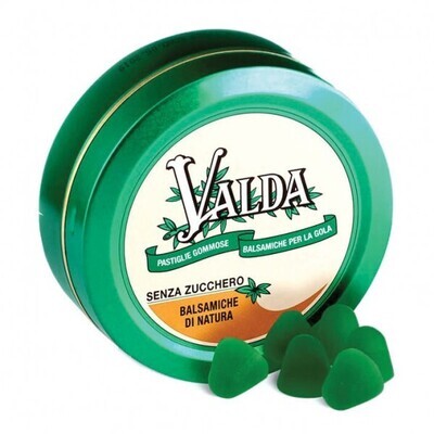 Valda Classiche Gommose Senza Zucchero - Barattolo 50g