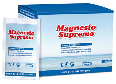 Magnesio Supremo - 32 Buste