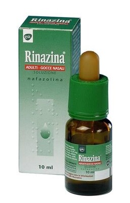 Rinazina Adulti Gocce 10mg 0,1% - Flacone 10ml