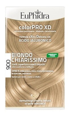 Euphidra Colorpro XD - 900 Biondo Chiarissimo - Tintura Per Capelli