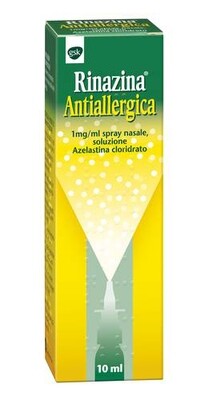Rinazina Antiallergico Spray Nasale - Flacone 10ml