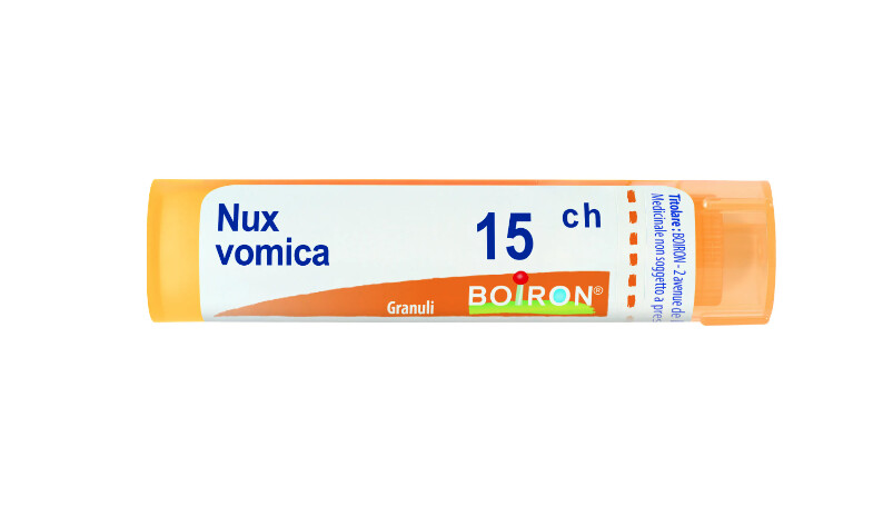 Nux Vomica 15ch 80 Granuli - Boiron