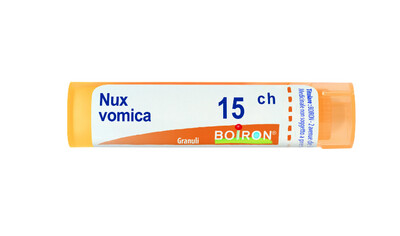 Nux Vomica 15ch 80 Granuli - Boiron
