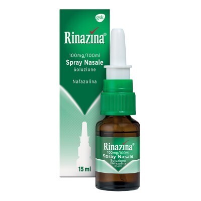 Rinazina Spray Nasale 0,1% - Flacone 15ml