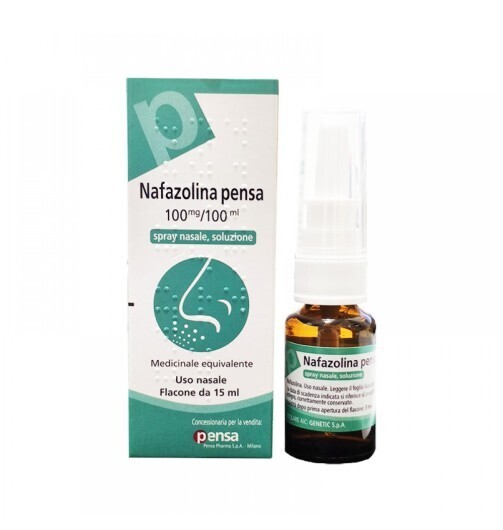 Nafazolina Pensa Spray Nasale - Flacone 15ml
