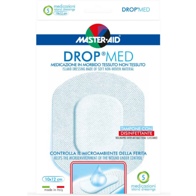 M-Aid Drop Med - 5 Cerotti - 10x12cm