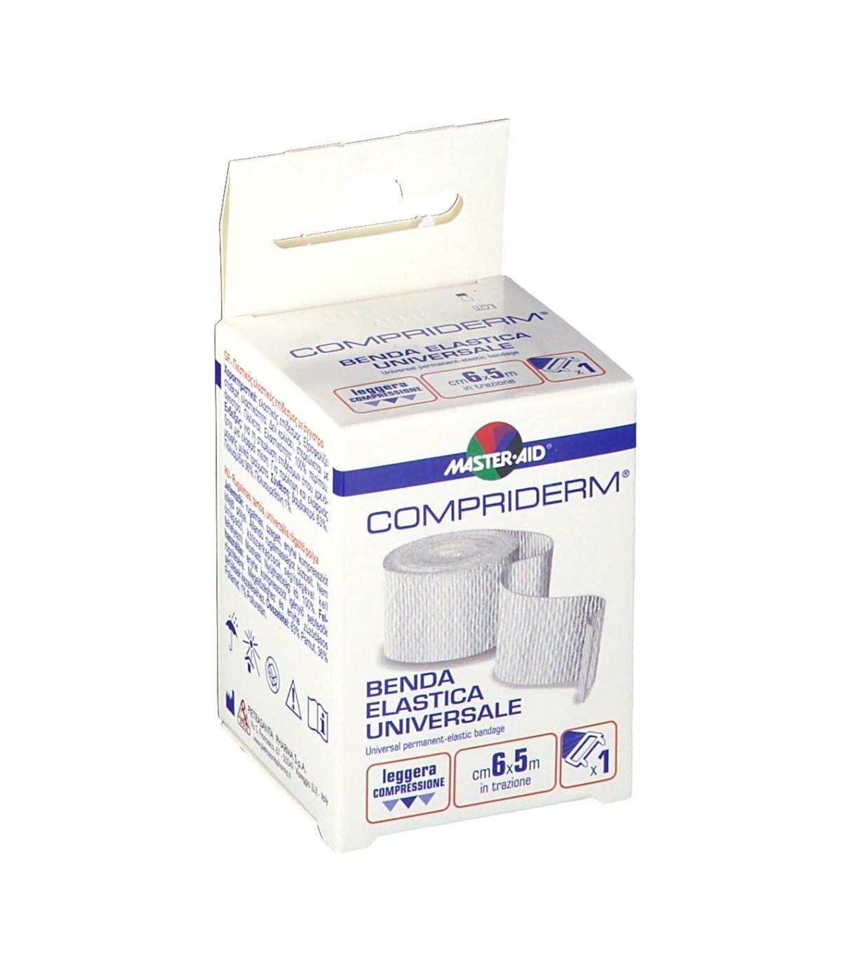 M-Aid Compriderm Benda Elastica cm6x5m