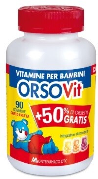Orsovit Caramelle Gommose - 90 Caramelle