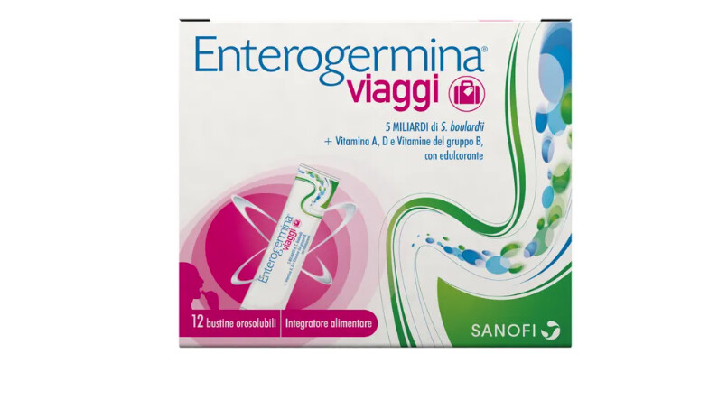 Enterogermina Viaggi - 12 Bustine Orosolubile