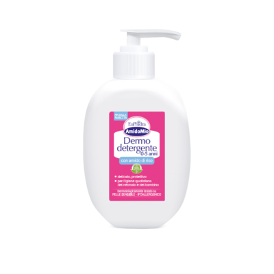 Euphidra Amido Mio Dermodetergente 0/5 Anni - Flacone 400ml