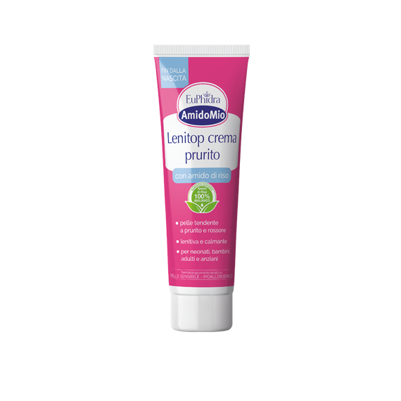 Euphidra Amido Mio Lenitop Crema Prurito - Tubo 50ml