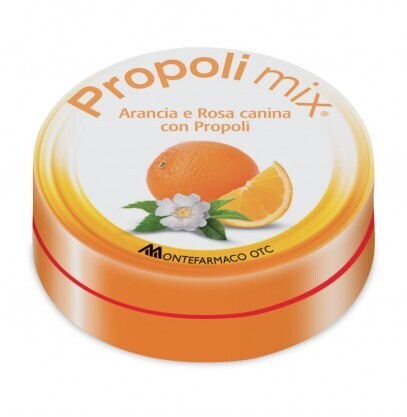 Propoli Mix Caramelle Arancia - 30 Caramelle