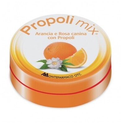 Propoli Mix Caramelle Arancia - 30 Caramelle
