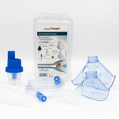 Medipresteril Kit Per Nebulizzatore Adapta