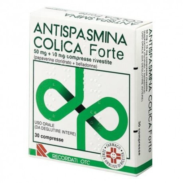 Antispasmina Colica Forte - 30 Compresse