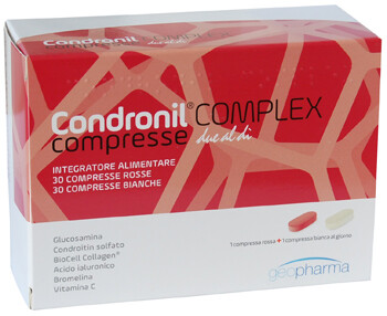 Condronil Complex Integratore Alimentare per il Collagene - Scatola 60 Compresse