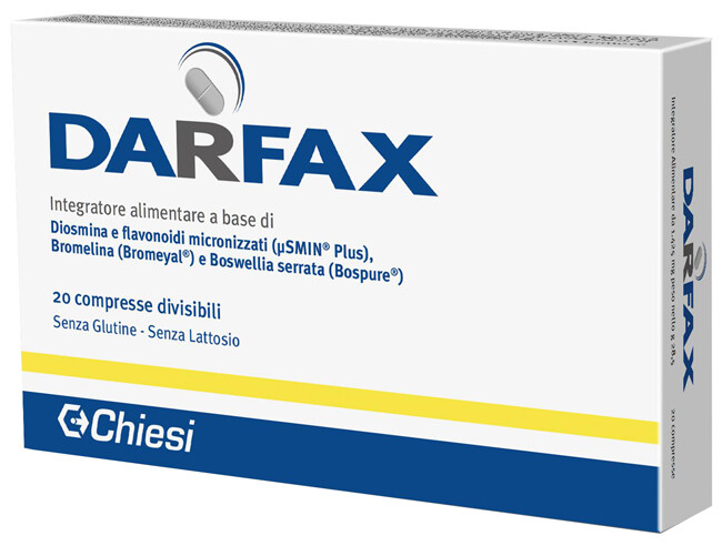 Darfax - 20 Compresse Divisibili