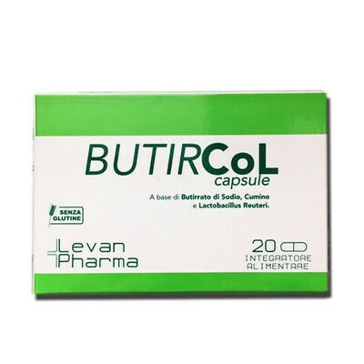 Butircol Capsule - Integratore Alimentare - 20 Capsule