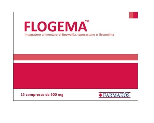 Flogema - 15 Compresse