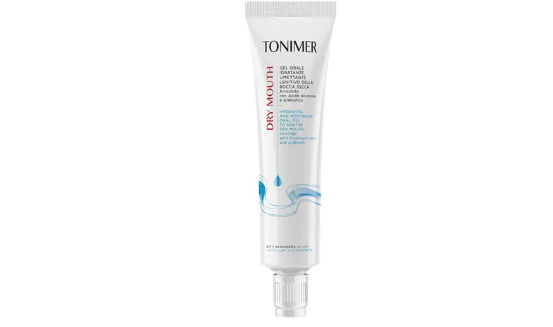 Tonimer Dry Mouth Gel Orale - Idratante Umettante Lenitivo - 50ml