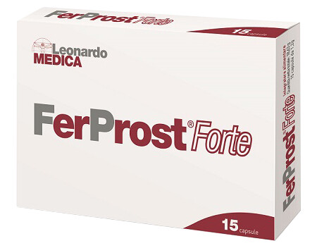 Ferprost Forte - 15 Capsule Molli