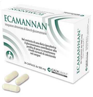 Ecamannan - 36 Capsule 500mg