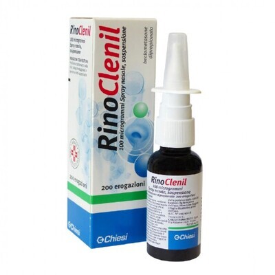 Rinoclenil Spray Nasale 100mcg - 200 Erogazioni