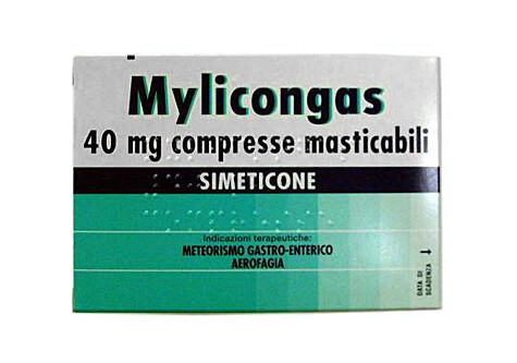 Mylicongas - 50 Compresse Masticabili 40mg