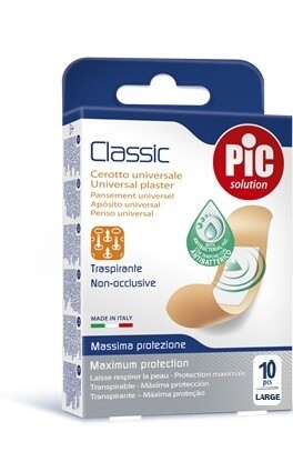 Cerotto Pic Classic 25x72mm - Confezione 10 pz