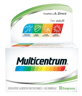 Multicentrum Adulti - 30 Compresse