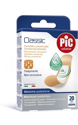 Cerotto Pic Classic 19x72mm - Confezione 20 pz